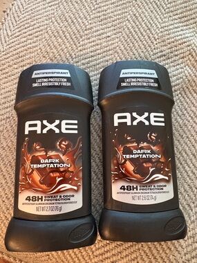 AXE Dark Temptation Antiperspirant Deodorant Bundle - NWT